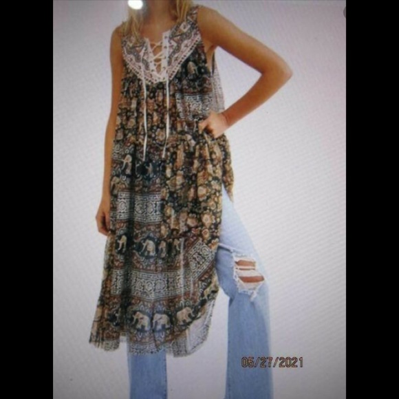 Free People The Wanderers Dress - Picture 4 of 8